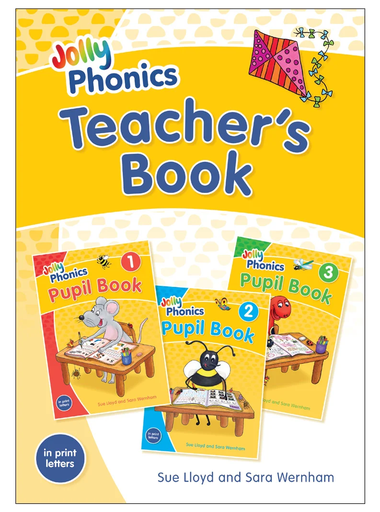 [JL7267] Jolly Phonics Teacher's Book - PRINT