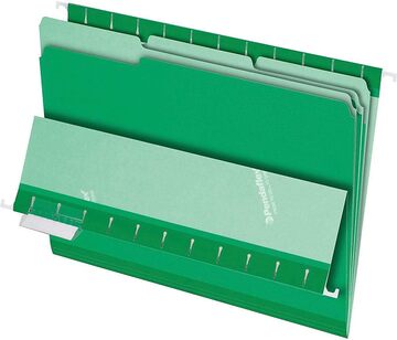 [ESFFLSBG] Pendaflex File Folders L/S BRIGHT GREEN #4210 - Sold Singular