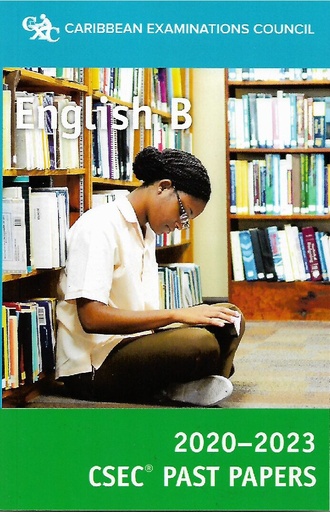 [MM146147] English B CSEC Past Papers (2020-2023)