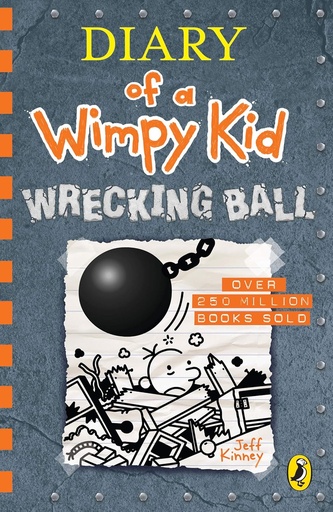 [BS396926] Wrecking Ball #14 - Wimpy Kid P/B