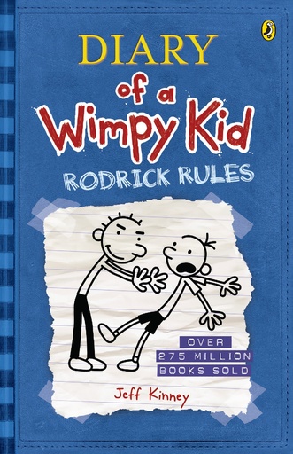 [BS633250] Roderick Rules #2 Wimpy Kid Disney Cover P/B