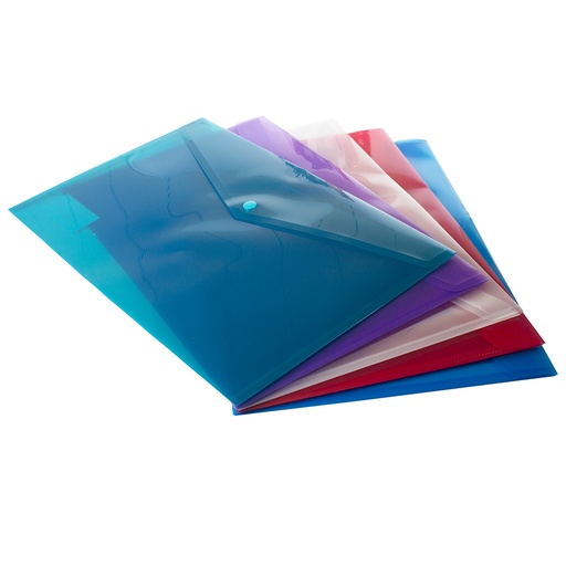 [TS301712] Stud Wallets A4 Solid Colours - Sold Singular