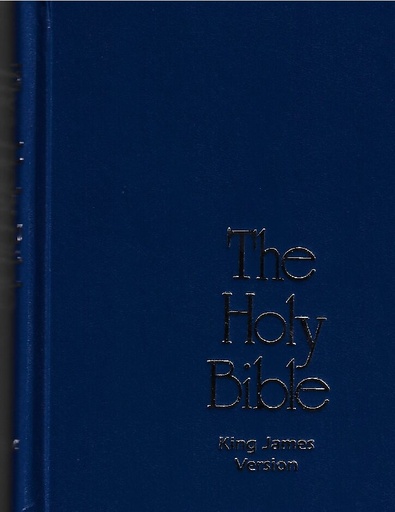 [BXAV53] Bible Compact King James H/C 