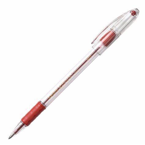 [PERSVMRD] Pentel RSVP RED Medium BK91B 1.0mm Ball Point Pen 