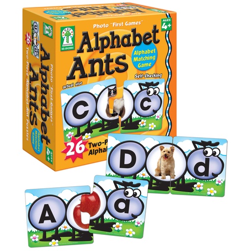 [CD842001] Alphabet Ants Game 4+