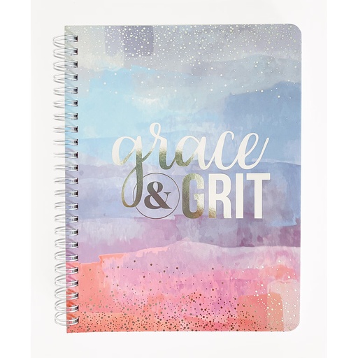 [BY45057] Journal 8x6" - SILVER LINING