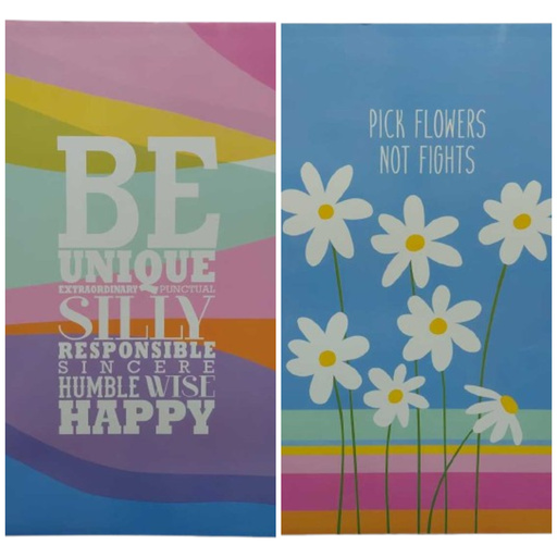 Studio C (Cheerful) 2 Pocket Foiled Portfolio (Single)  - (40/ctn)