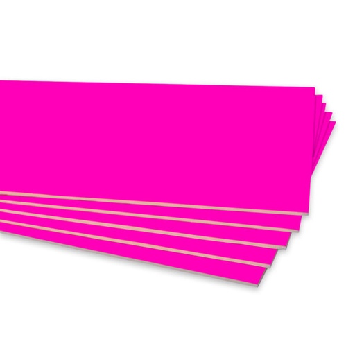 [BZ5401] BAZIC Foam FLOUR. PINK 20x30 Board - ( 25/ctn)