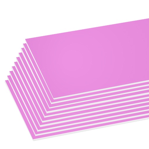 [BZ595] Bazic Foam Core PINK 20 x 30" Board 