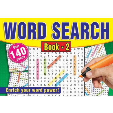 [WF4135] Word Search Landscape Book