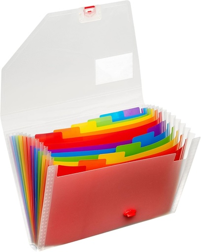 [SE15768] Expanding File 13pkt A4 Rainbow