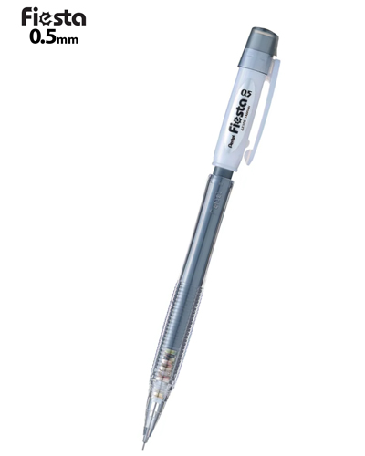 [PEAX105W] Pentel Fiesta Mech. Pencil 0.5mm BLACK 