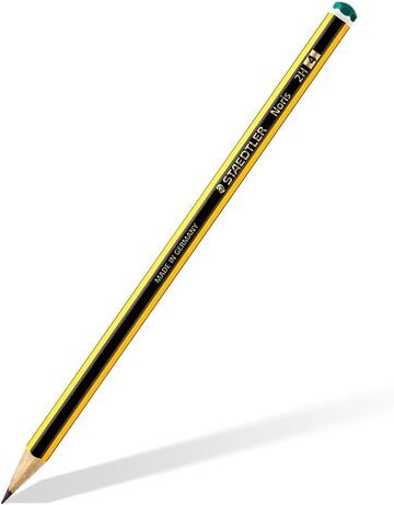 [STNORI2H] Noris 120 Pencil 2H #120-4 (Single) - (12/bx)