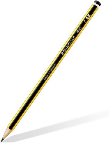 [STNORIB] NORIS 120 Pencil B #120-1 (Single) - (12/bx)