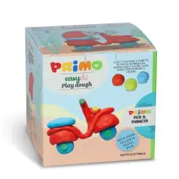 [PR2994D4] Primo Play Dough E/BIKE Creative Cube 3Cols