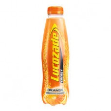 [BVLUCOOR] Lucozade "Orange" Bottle