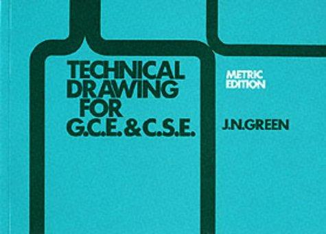 [HC222982] Technical Drawing GCE and CSE - J.N Green