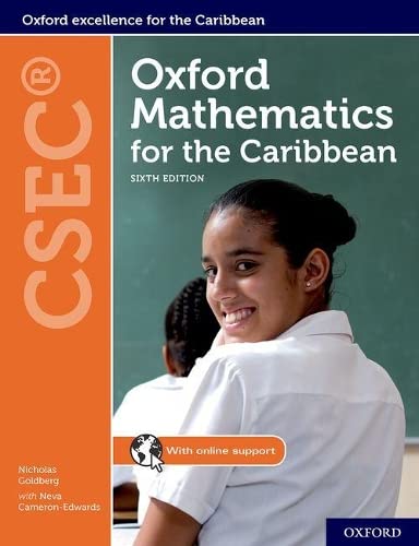 [OX414018] Oxford Mathematics For the Caribbean CSEC -  6th Edition