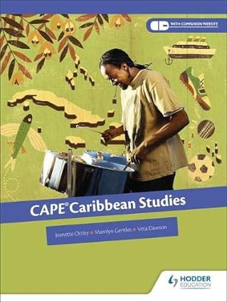 [HG266151] CAPE Caribbean Studies