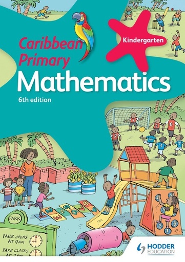 [HG414037] Caribbean Primary Mathematics - Kindergarten