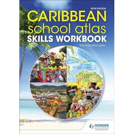 [HG459953] Caribbean School Atlas Skills Workbook