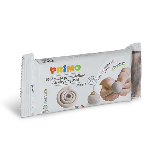[PRMOD500] Primo Air Dry Clay #MOD500G PASTEL GREY 500g 