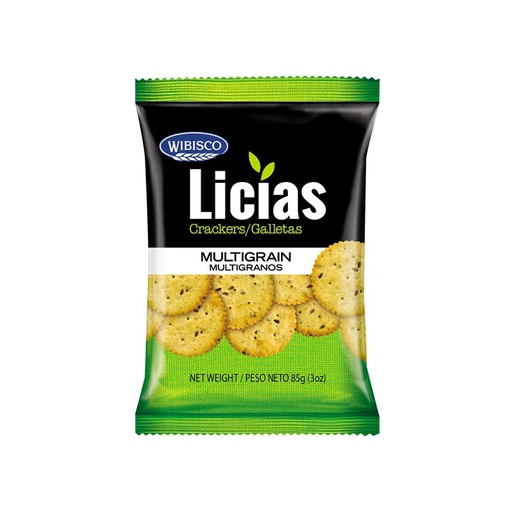 [WBLICIMG] Licias Multigrain Cracker 85g