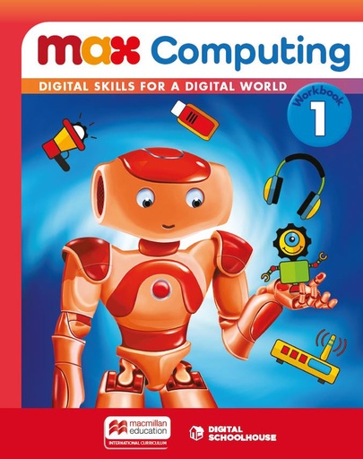 [MM119233] Max Computing Primary Grade 1 Workbook