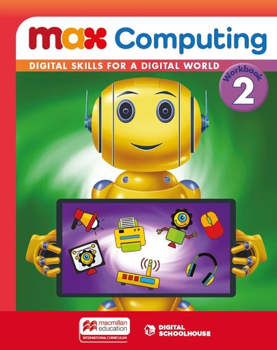 [MM119240] Max Computing Primary Grade 2 Workbook