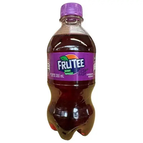 [BVFGRA35] Frutee GRAPE 355ml (Buddy)