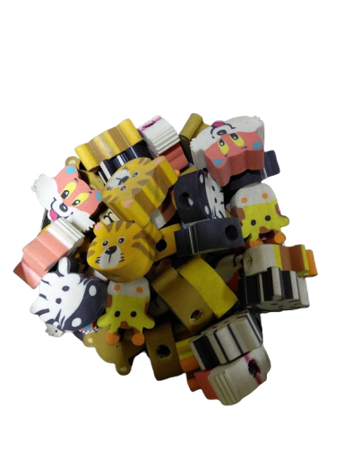[MO52998] Toppers "AWESOME ANIMALS" 108/Tub