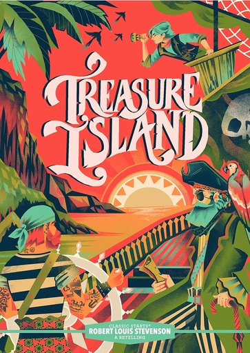 [SU948407] Classic Starts: Treasure Island (New Edition)