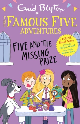 [HA972535] Five & The Missing Prize: Famous Five