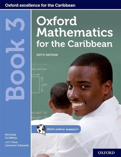[OX425793] Oxford Mathematics for the Caribbean Book 3 6th Edition 