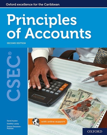 [OX437260] Principle of Accounts CSEC (2nd Edition)