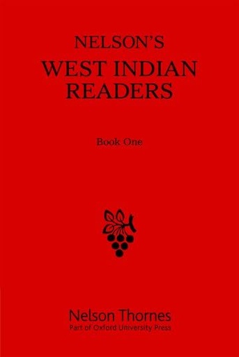 [OX523520] Nelson's West Indian Readers Book 1 - (RED COVER) - Sale