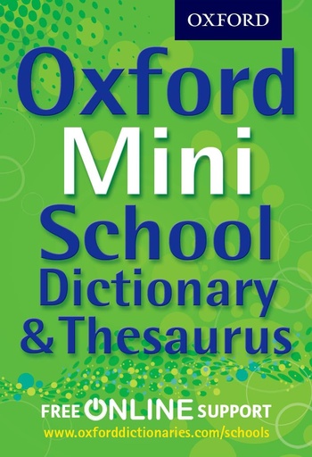 [OX756978] Oxf Mini School Dict. & Thesaurus 2012