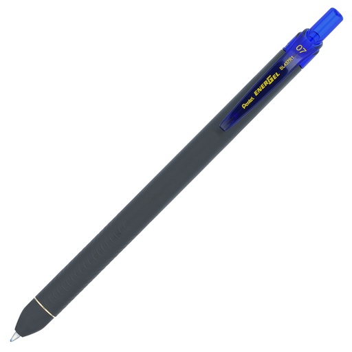 [PEBL437C] Pentel Kuro Retr. 0.7mm BLUE Gel Roller Pen - (12/bx)