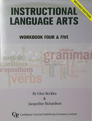 [TU259219] Instructional English Language Arts Workbook 4 & 5
