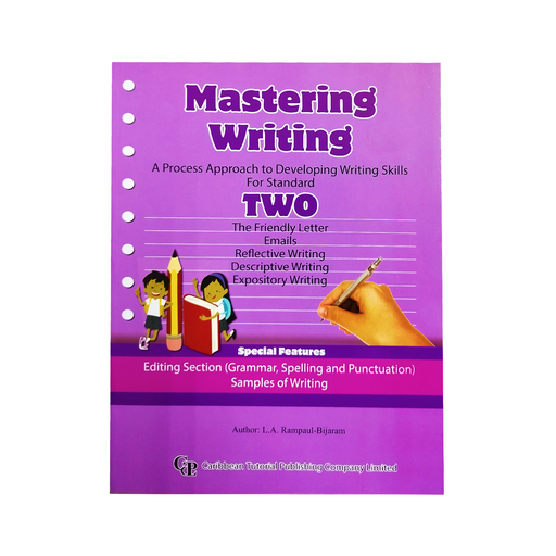 [TU259462] Mastering Writing: A Process for Standard 2