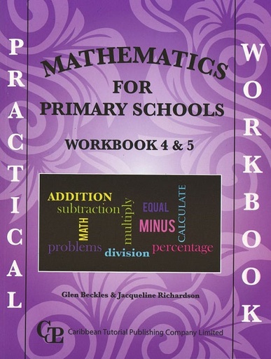 [TU259912] Practical Mathematics for Primary Schools Workbook 4 & 5