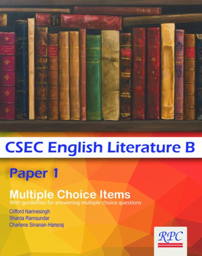 [RY251930] CSEC English Literature B Paper 1 - Narinesingh
