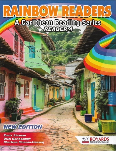 [RY319449] Rainbow Readers Bk 4: A Caribbean Reading Series (New Edition)