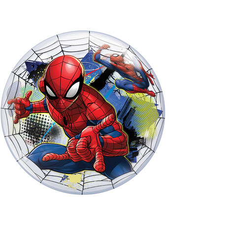 [SD54052Q] Spiderman 22" Single Bubble Balloon
