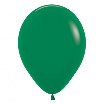 [SD200751] Latex 12" Forest Green Balloon 50pk