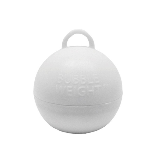 [SDBW016] Bubble White Balloon Weight  (Sold Sing)