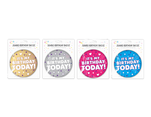 [SDPARO19] Happy Birthday BADGE #PAR-7388