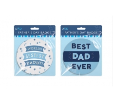 [SDFAT524] Father's Day Badge