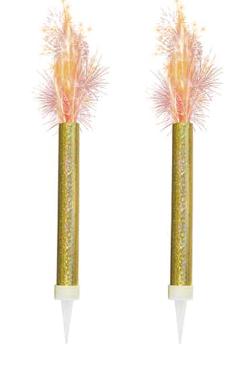 [SDX39131] Ice Fountain Candle 2pk #37417
