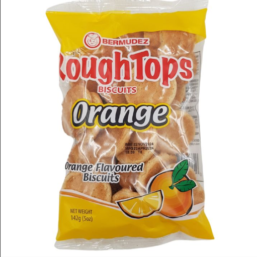 [WBROUGOR] Rough Tops Orange 142g Biscuits
